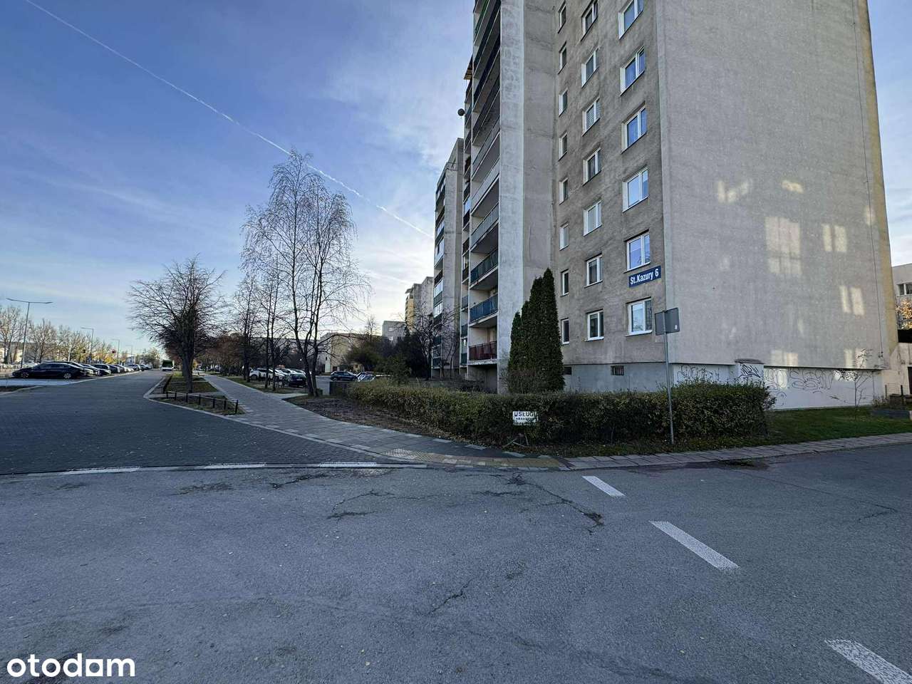 Trzy pokoje z dużym balkonem-16