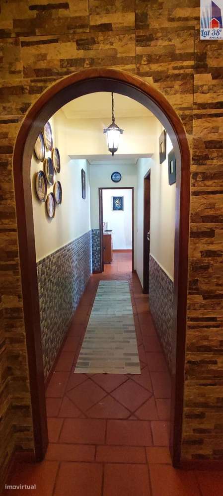 T2 Arroja, varanda na sala-8