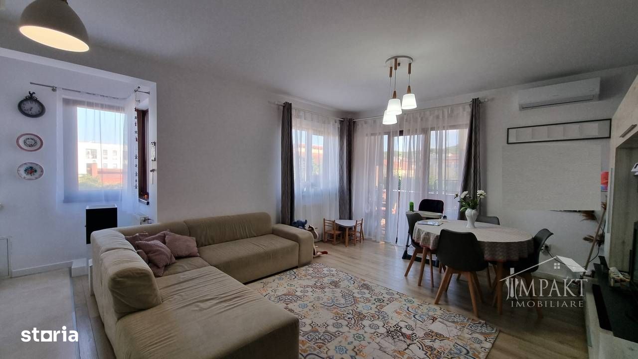 Vanzare apartament cu 3 camere deosebit zona Terra, Floresti!