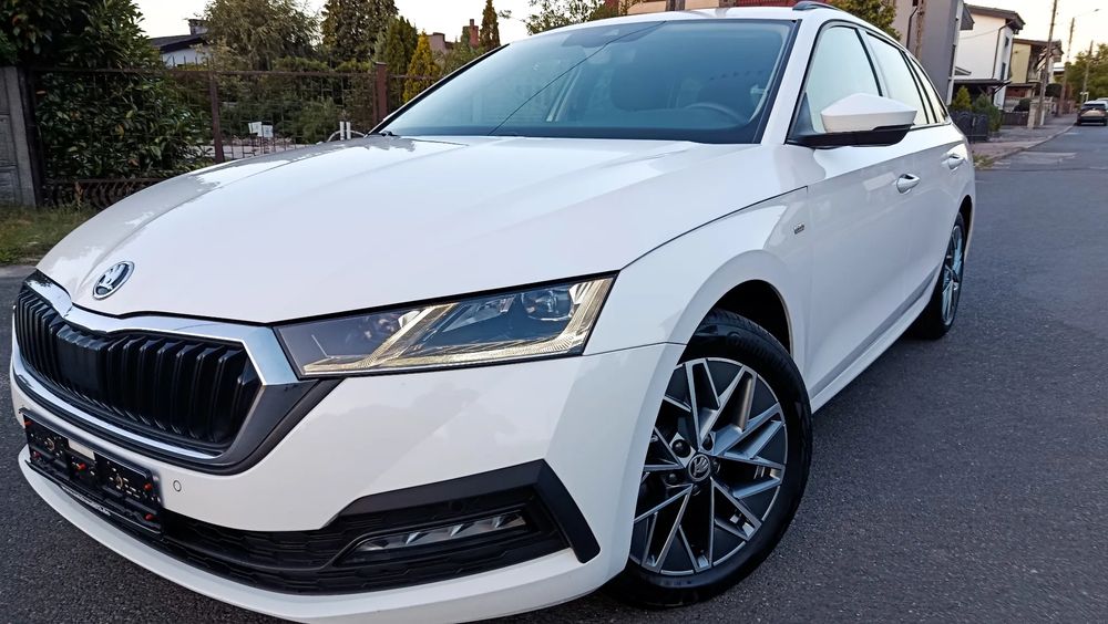 Skoda Octavia IV (2020-) 2.0 TDI DSG Tour 2022