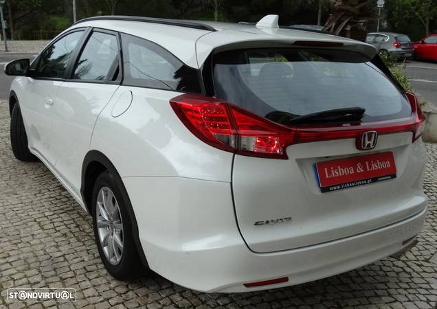 Honda Civic Tourer 1.6 i-DTEC Elegance Connect Navi - 3