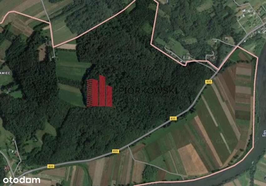 działka nad sanem-1