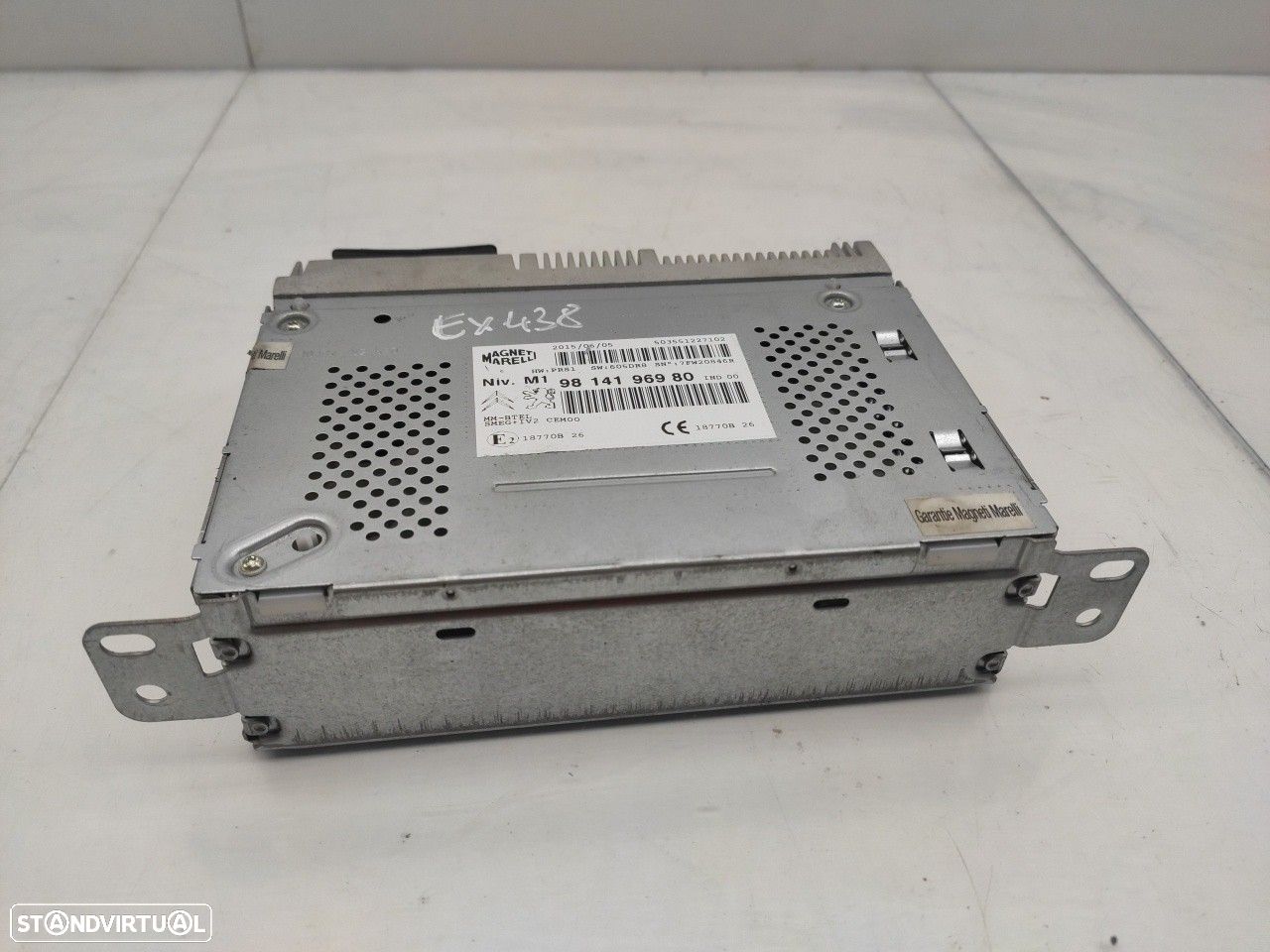 Radio Citroen C4 Ii 10 - - 1