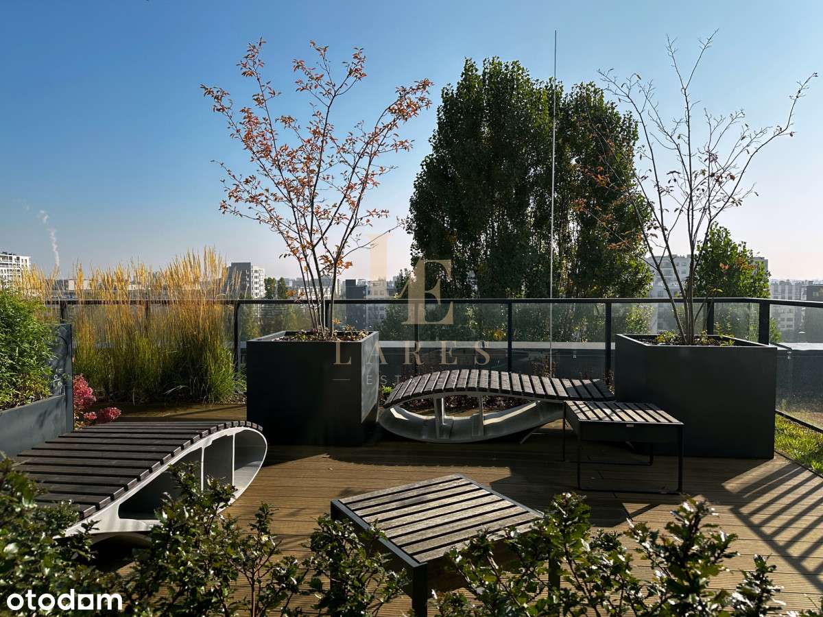 Dwustronne|Patio na dachu|Parking|Balkon|KW-11