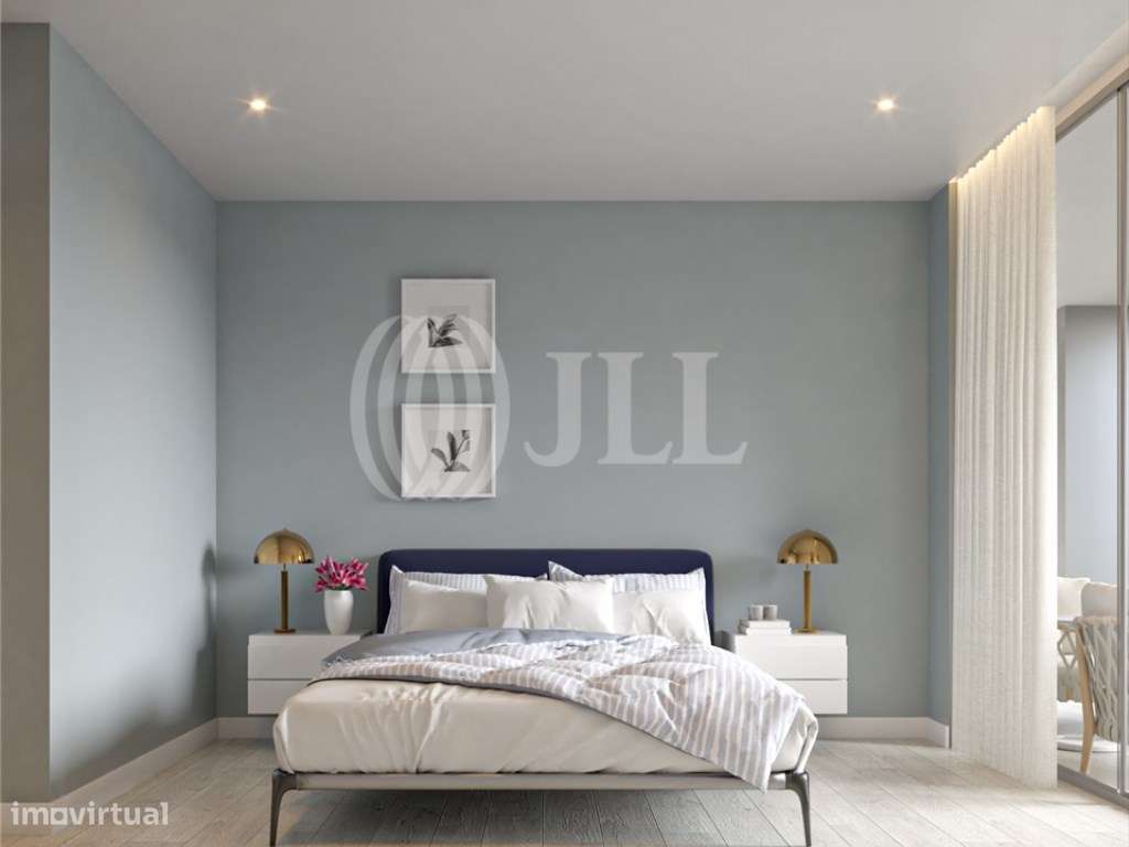 Apartamento T5 com piscina, no Icon, em Faro - Grande imagem: 4/29