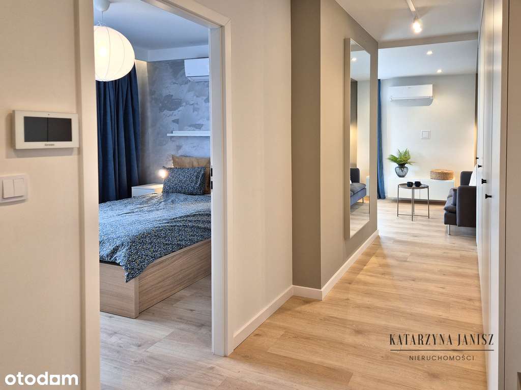 PIASTA PARK Mieszkanie Wysoki Standard Klima 42mkw - Pełny obrazek: 2/17