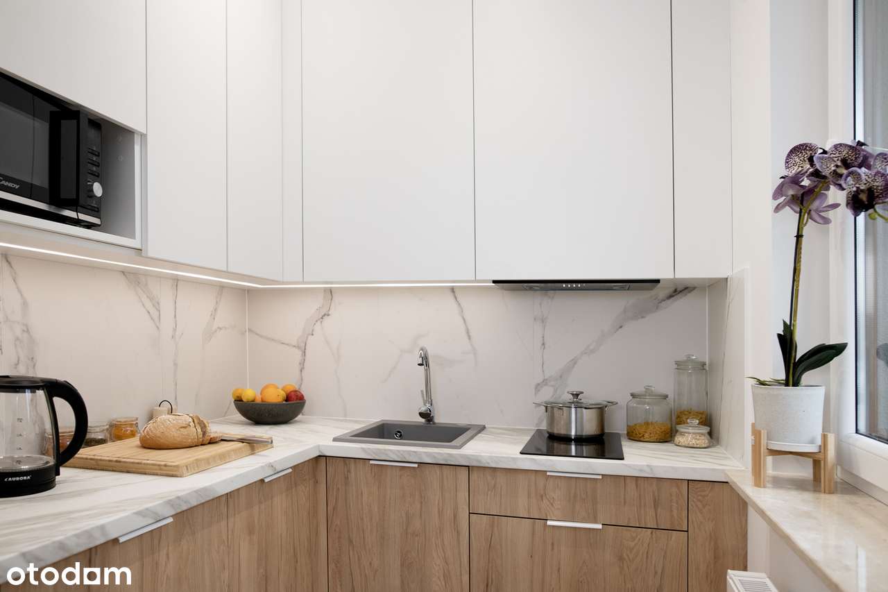 Cozy Studio with WI-Fi | Kawalerka z Wi-Fi | BEZ Prowizji - Pełny obrazek: 4/7