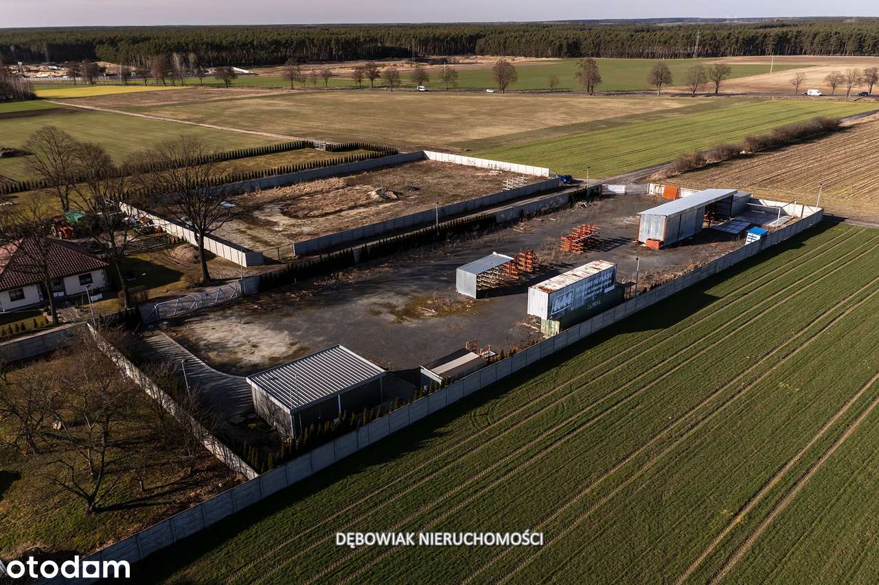 Plac wraz z budynkiem przy DK 12 - Pełny obrazek: 5/20