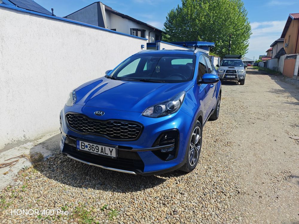 Kia Sportage IV [2016 - 2021] 2.0 DSL 8AT HP 4x4 GT Line 2019