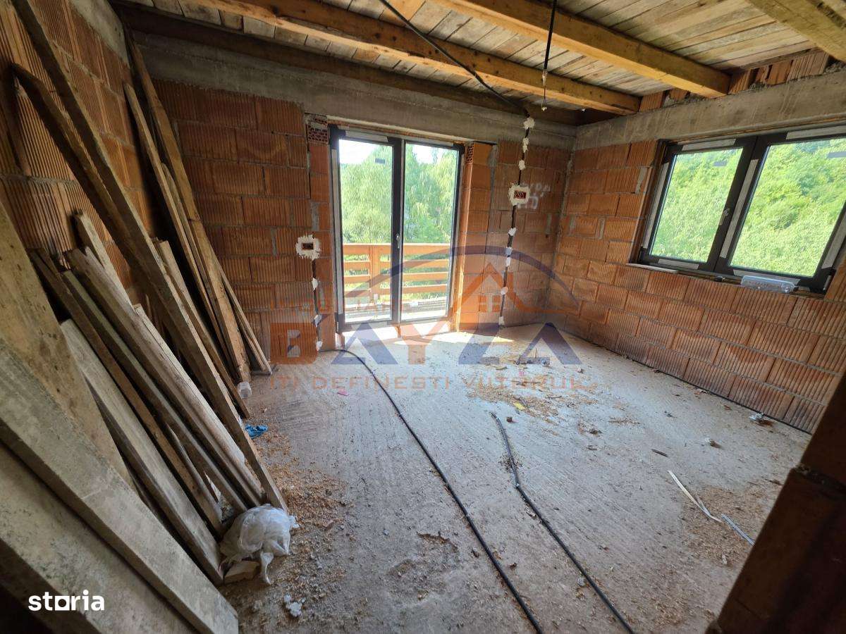 Cărbunari – Cabana la roșu, 390 mp utili, teren 15 ari –  COMISION 0%-18