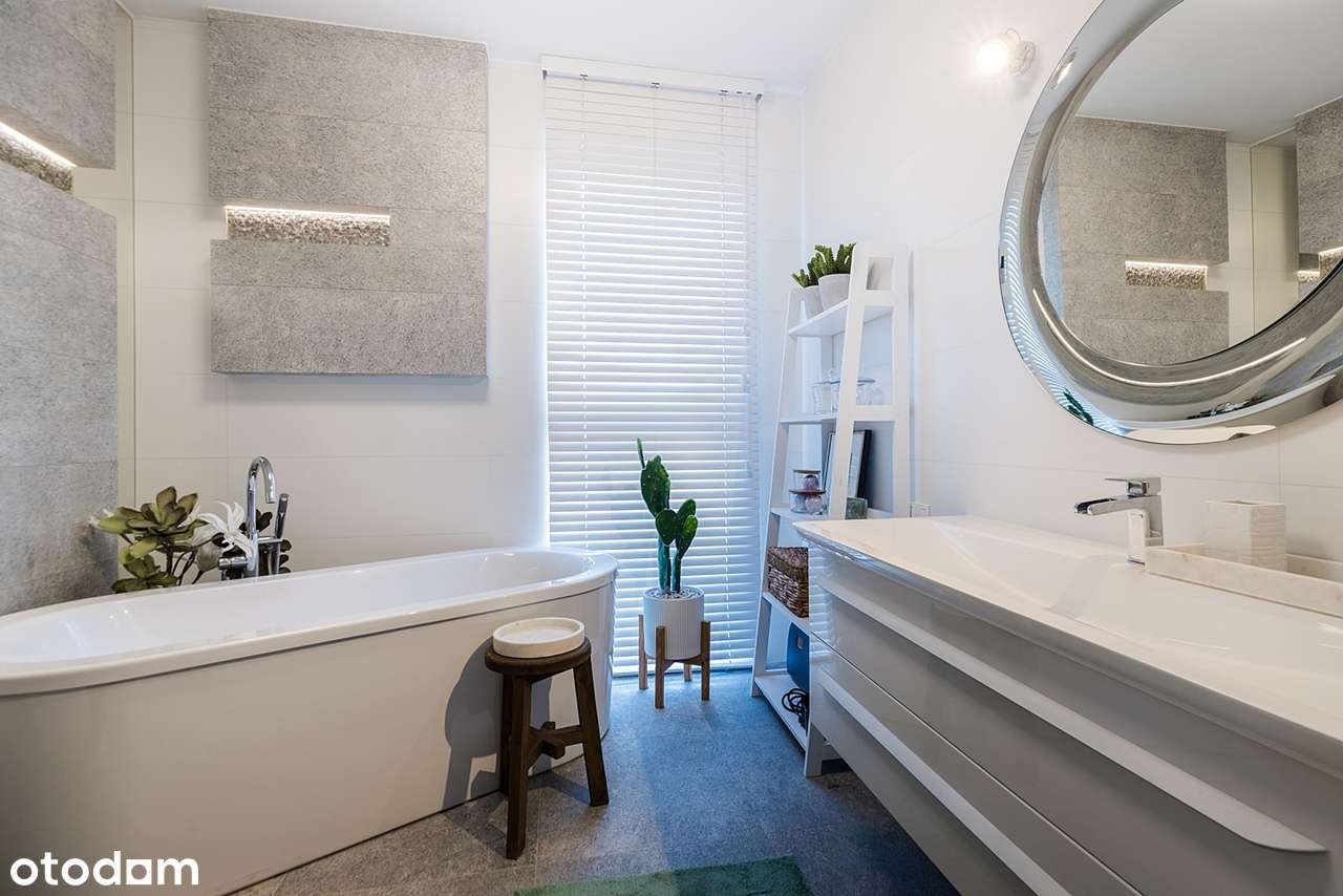 Luksusowy dwupoziomowy apartament z tarasem 60m2-10