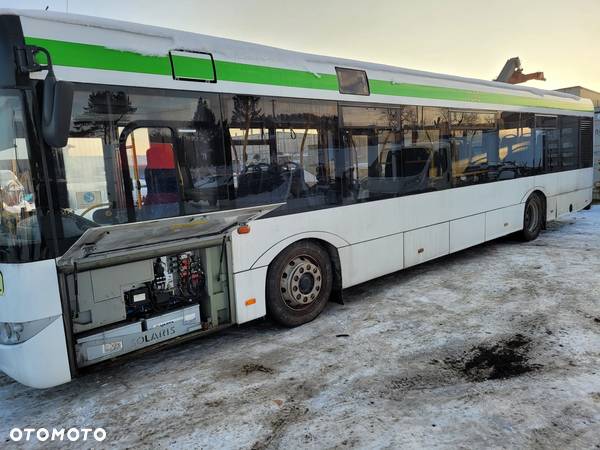 Dawca Części Autobus miejski SOLARIS URBINO 12 2005r. Silnik MAN 260 KM Cylindrów ZF - 4