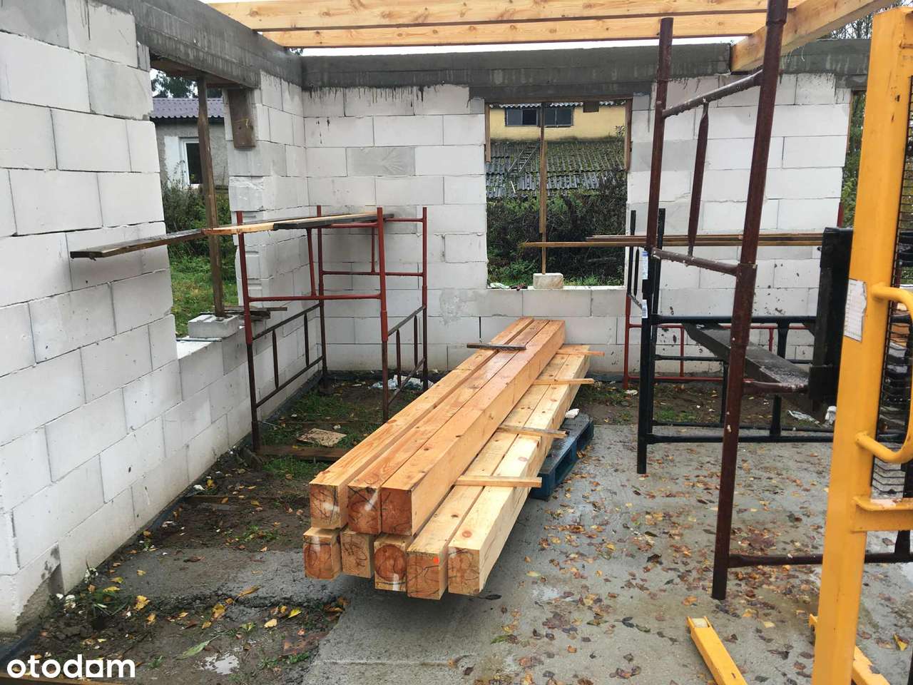 Dom w stanie surowym otwartm - Pełny obrazek: 4/7