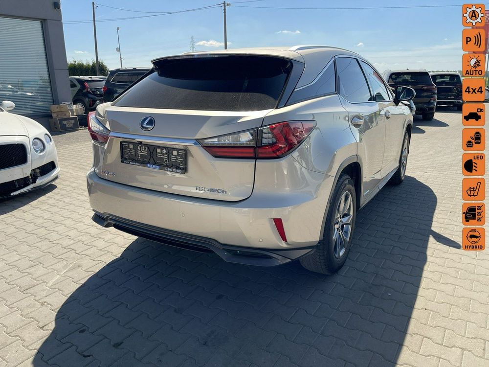 Lexus RX IV 450h (hybrid) 2019