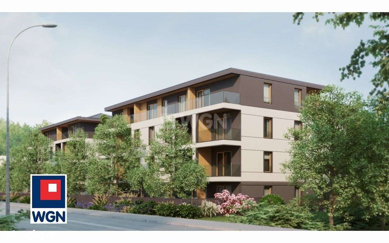 Klonova Park | Komfortowy Apartament | 4 pokoje |-2