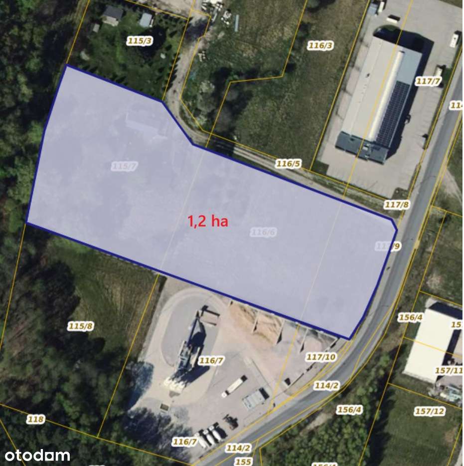 Teren inwestycyjny - Placydowska - Pełny obrazek: 2/3