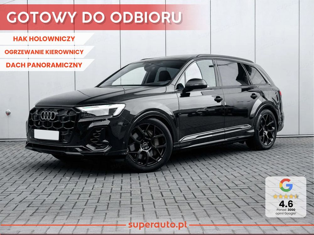 Audi Q7 II 50 TDI mHEV Quattro S Line Tiptr 2026