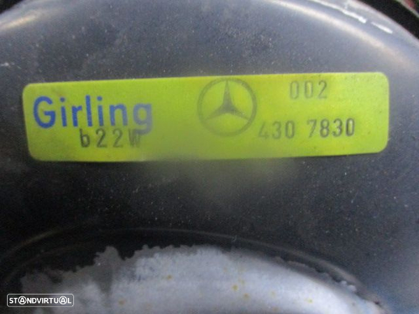 Servofreio 0024307830 MERCEDES W201 1987 2.0I GASOLINA MERCEDES W201 1986 190D 2.0 DIESEL MERCEDES W201 190D 1987 2.0D 72CV 4P Verde DIESEL - 3