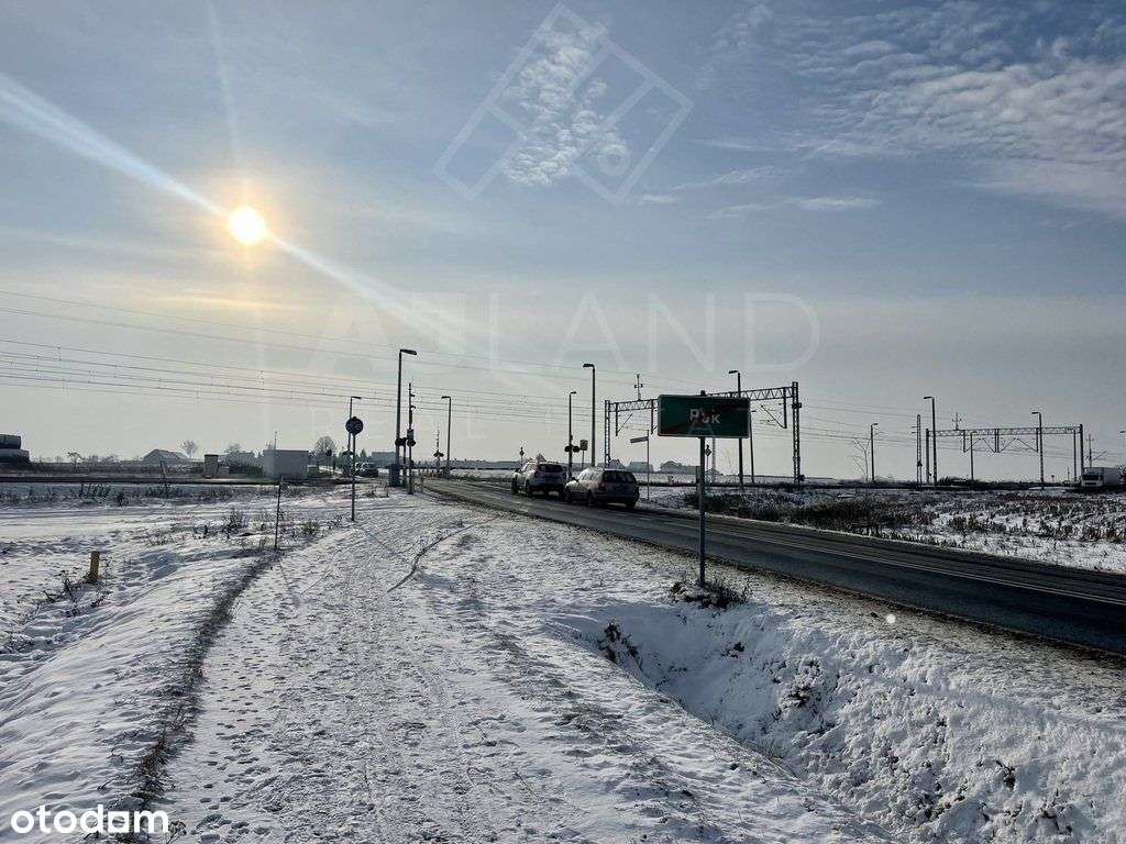 Grunt inwestycyjny w Buku blisko Dw307 - Pełny obrazek: 4/4