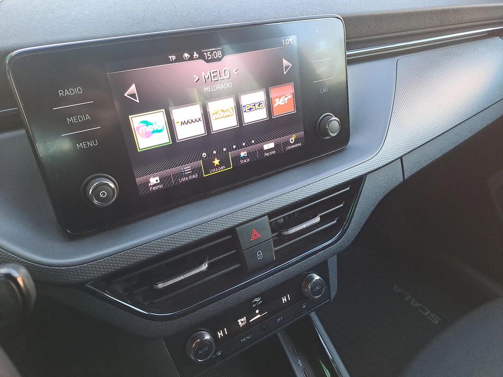 SKODA SCALA Ambition 1,0 TSI 110KM Salon PL ASO VAT-23%