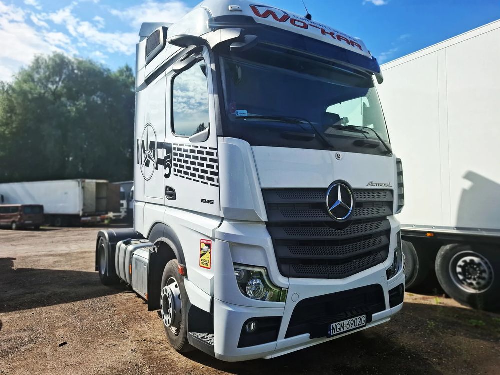Mercedes-Benz Actros 2022