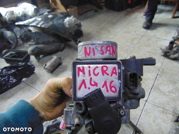 Przepustnica Nissan Micra 1,4 16 v - 1