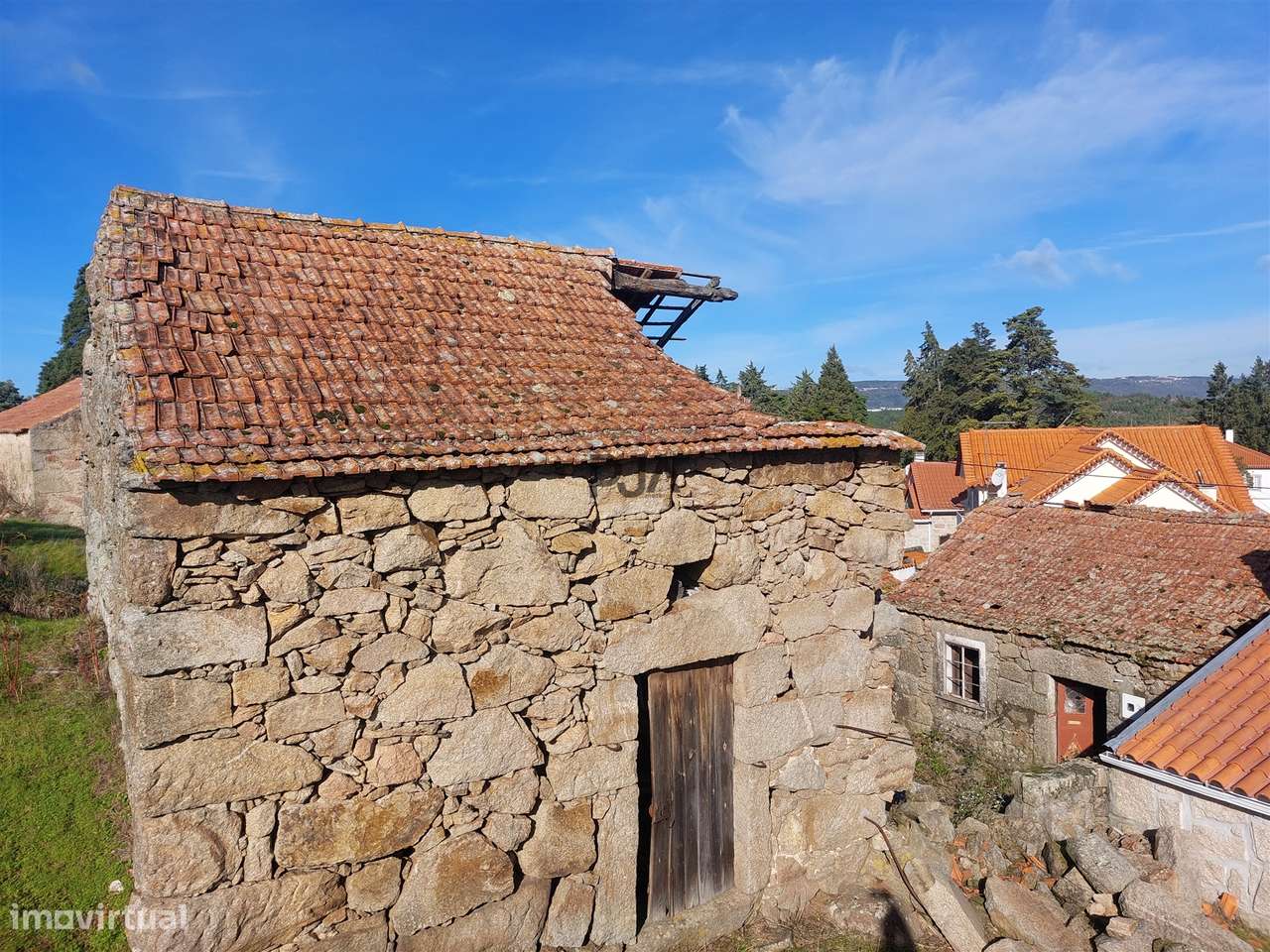 Moradia Rústica em Vila Ruiva, Fornos de Algodres - Grande imagem: 5/11