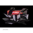 kit plasticos polisport preto honda crf 250 / 450 - 1