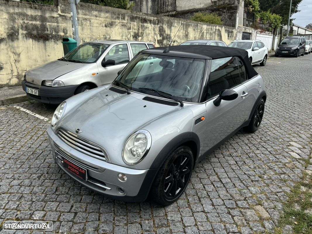 MINI Cabrio One 1.6 - 2