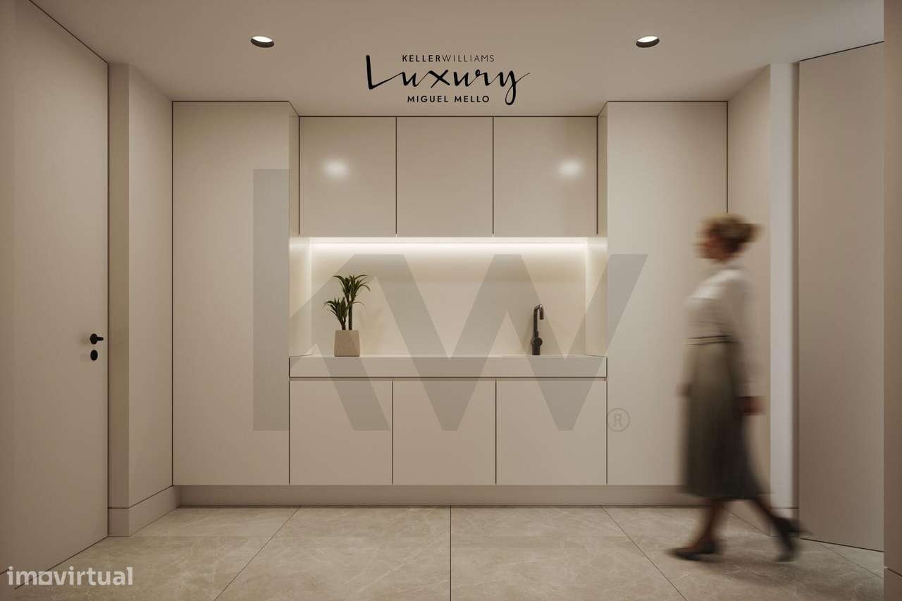 Moradia T4 de Luxo com Piscina e Jardim Privado no Estoril Four - Grande imagem: 5/15