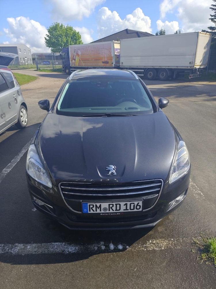 Peugeot 508 I 2014