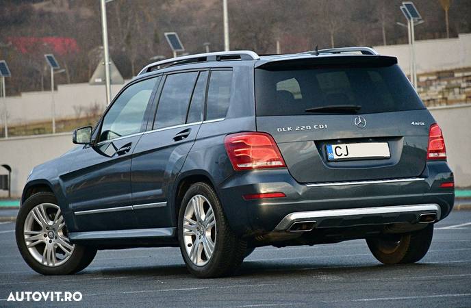 Mercedes-Benz GLK 220 CDI 4Matic (BlueEFFICIENCY) 7G-TRONIC - 5