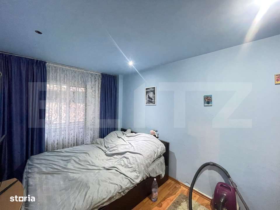 Apartament decomandat cu 2 camere, 50mp, zona parculet Lapus - Imagine principală: 2/7