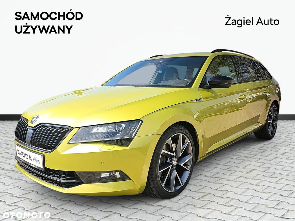 Skoda Superb 4×4 272KM • Bezwypadkowy • Serwis ASO • Pierwszy właściciel