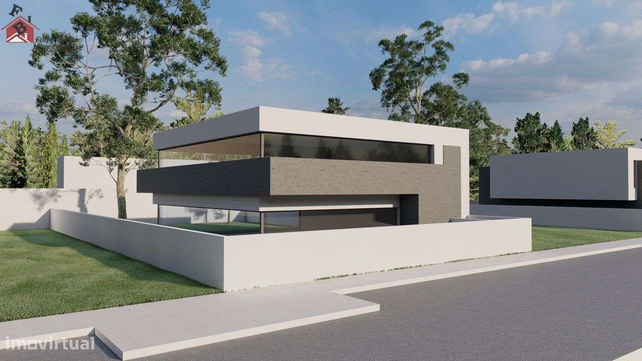 TERRENO CONSTRUÇÃO MORADIA BIFAMILIAR SÃO PEDRO DA COVA LUXO! 3 FRE - Grande imagem: 2/7