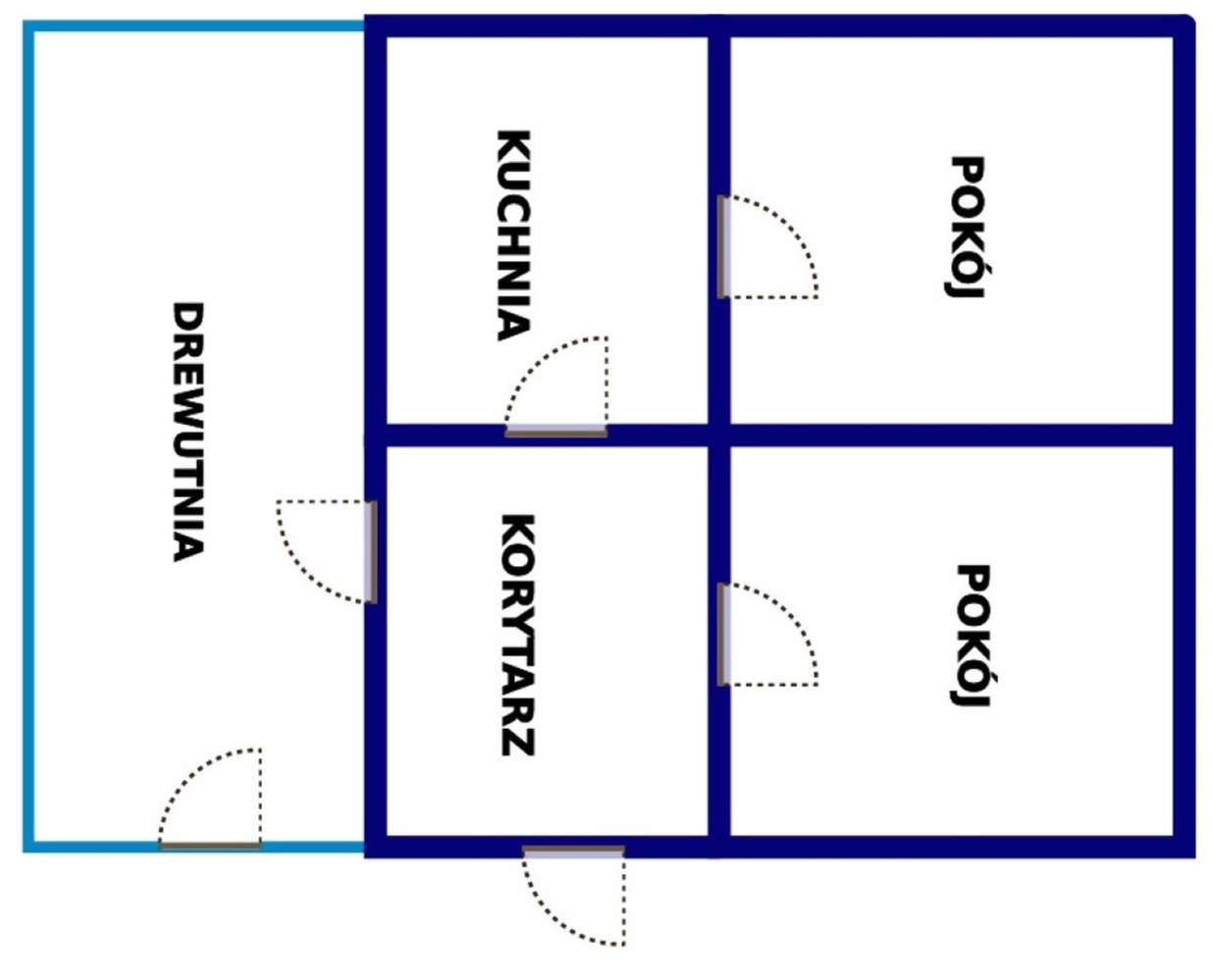 Wyjątkowa nieruchomość. Drewniany domek z działką.-15