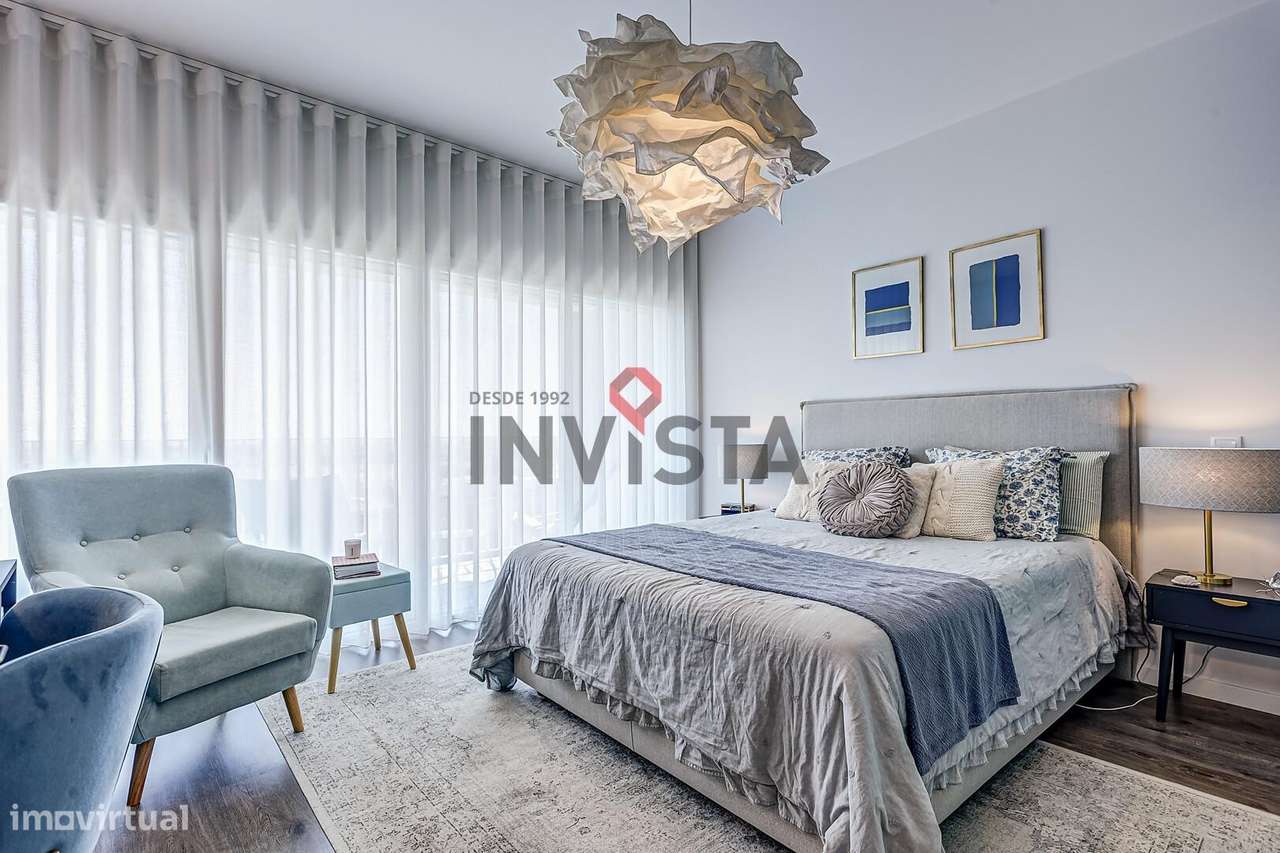 Apartamento T3 como novo, no Condomínio VilaViva-11