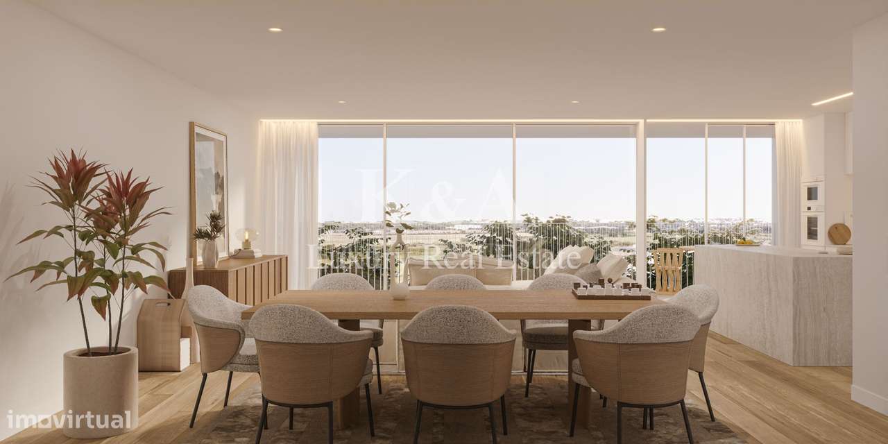 Apartamento T3 em novo condomínio privado em Vilamoura - Grande imagem: 5/20