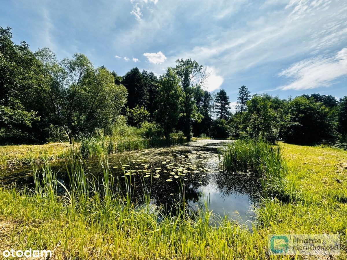 Działka 1600 m2 w malowniczej okolicy