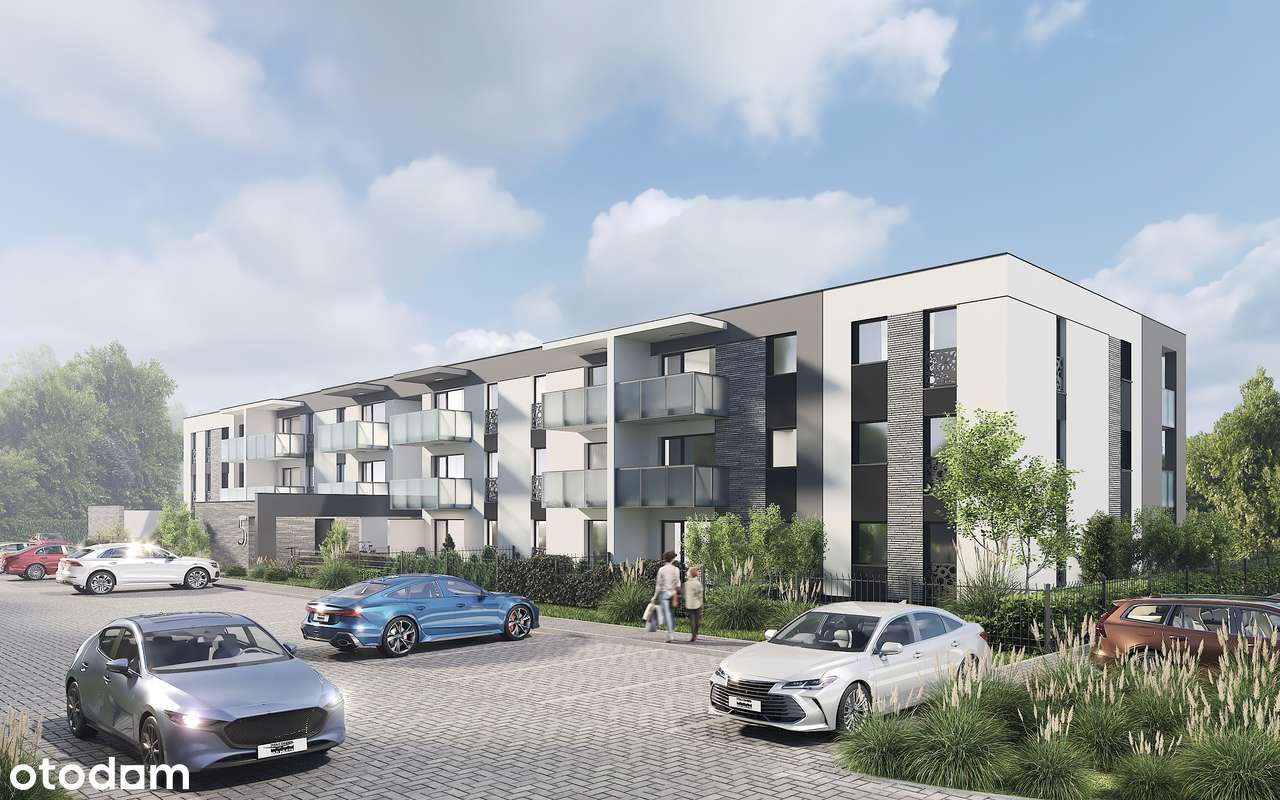 PSARSKIE - ul. Hebanowa 5/39 - 40,42 m2 - II PIĘTRO-5