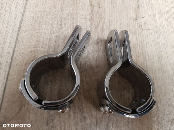 Regulowane podesty spacerówki Custom Chrome 09-900 Harley Davidson - 9