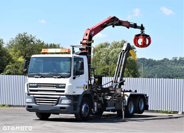 DAF CF 85.340 Hakowiec*EPSILON E120Z81*PILOT /6x4 - 2