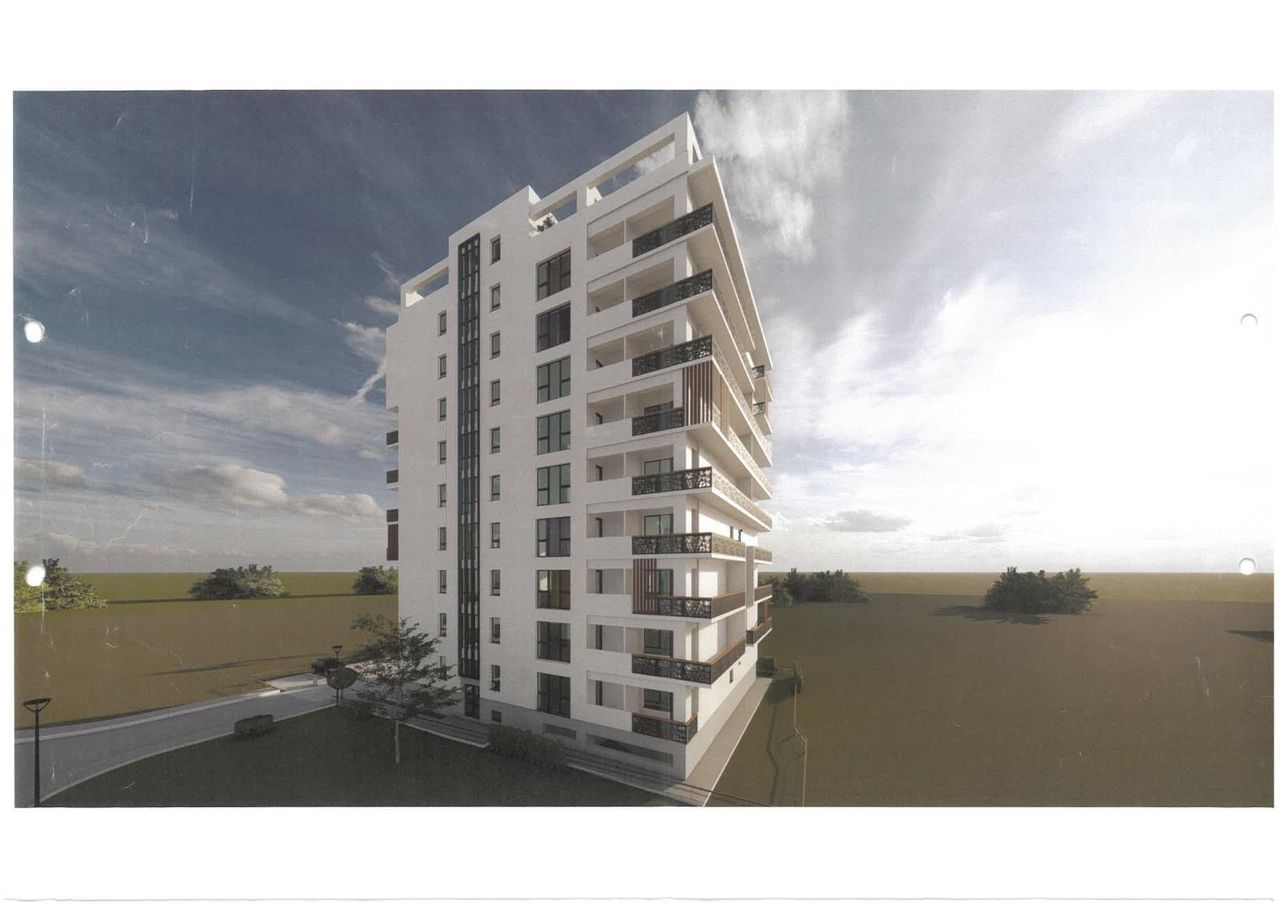Zimbru - Pasarela Octav Bancila, teren cu Autorizatie bloc apartamente - Imagine principală: 1/1