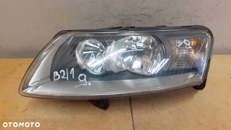 X. AUDI A6C6 A6 C6 LAMPA PRZÓD PRZEDNIA LEWA - 1