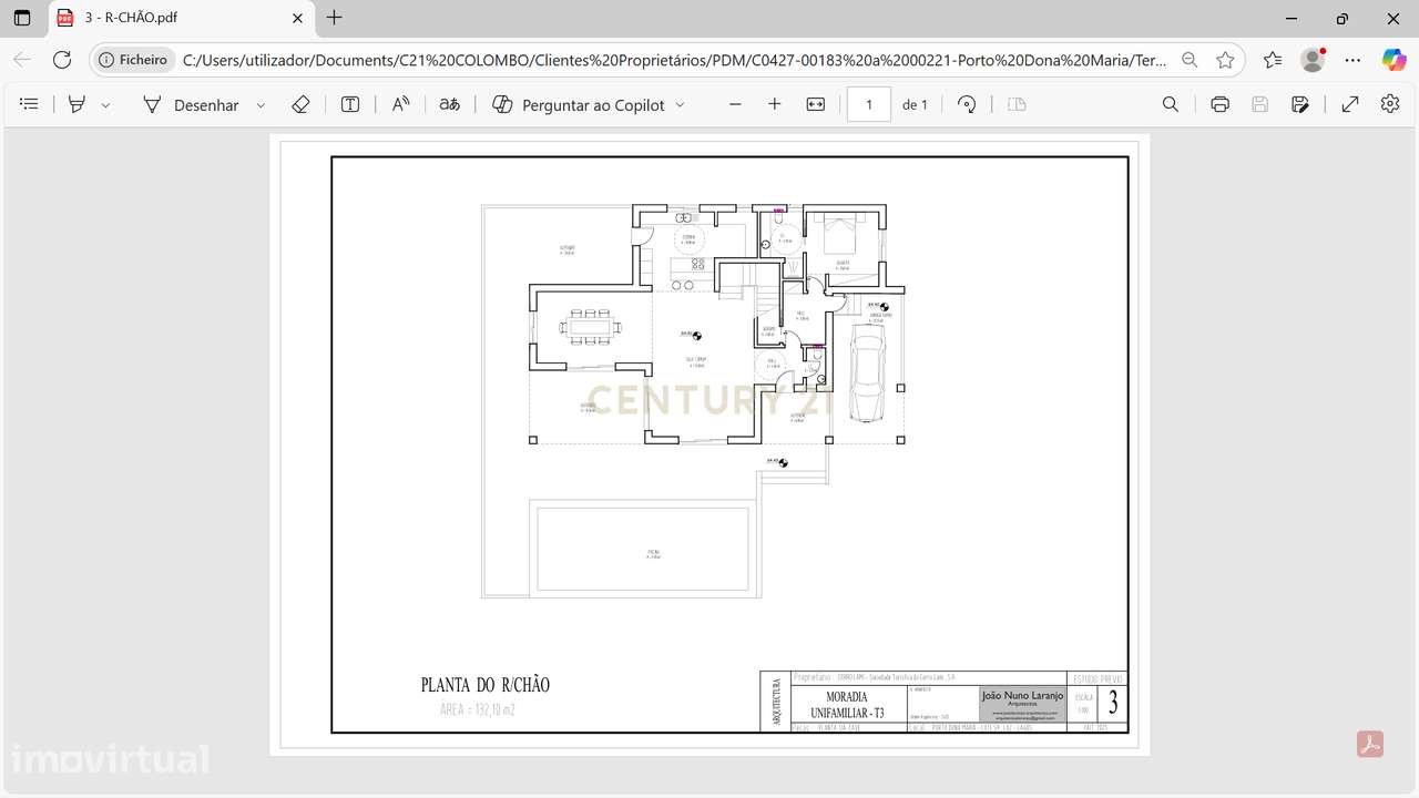 Lote exclusivo para construção de moradia isolada - Grande imagem: 2/17