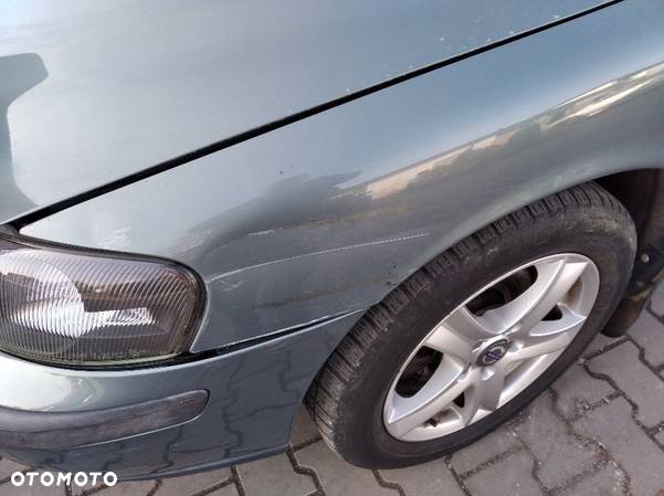 Volvo S60 S60 I błotnik przód przedni  lewy 449-26 - 3