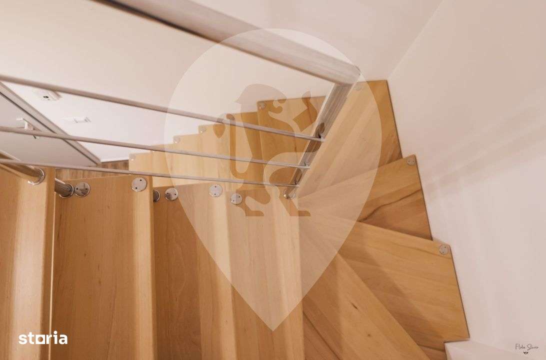 Apartament cu 3 camere Penthouse Tractorul / Maurer Coresi-7