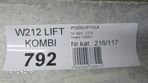 MERCEDES W212 LIFT PODSUFITKA 11- - 5