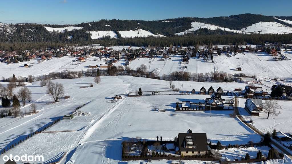 Działka budowlana widokowa w środku Murzasichla-11