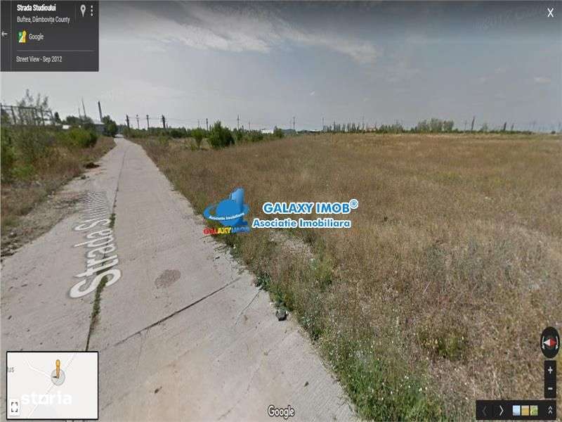 Vanzare teren  intravilan indust 38500mp zona Buftea Crevedia Kaufland - Imagine principală: 3/7